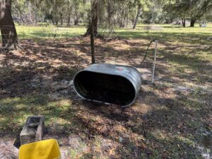 Trough Cleaning Day(s)!
