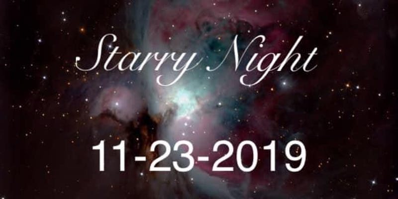 Starry Night 2019