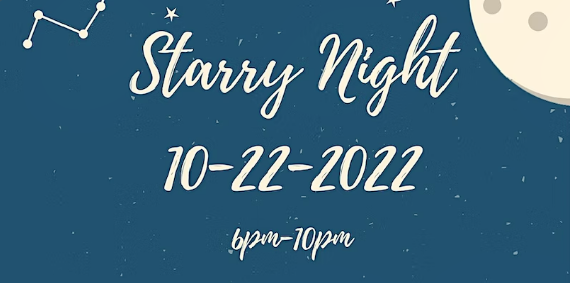 Starry Night 2022 fundraiser