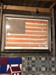 US Flag 42 stars