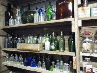 Jasper Crowley Bottle Collection