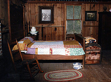 Jasper's Pioneer Cabin